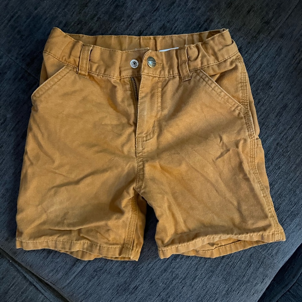 Tan Casual Shorts CARHARTT